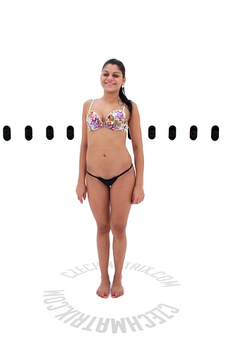 Czech Casting: Lucie (20) 360°