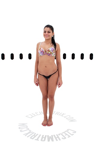 Czech Casting: Lucie (20) 360°