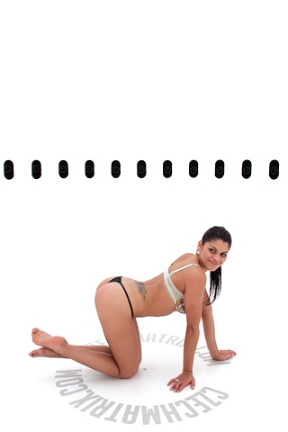 Czech Casting: Lucie (20) 360°