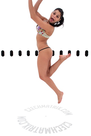 Czech Casting: Lucie (20) 360°