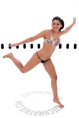 Czech Casting: Lucie (20) 360°