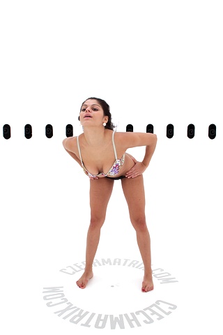 Czech Casting: Lucie (20) 360°