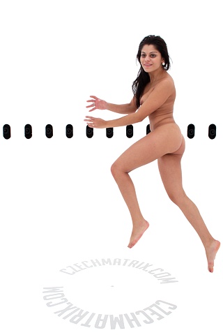 Czech Casting: Lucie (20) 360°