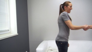 12. Download full pics of Vladena (21) from czechcasting.com