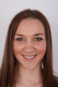 1. Download full pics of Vladena (21) from czechcasting.com