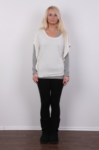 2. Download full pics of Silvie (23) from czechcasting.com