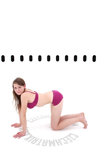 Czech Casting: Lucie (22) 360°