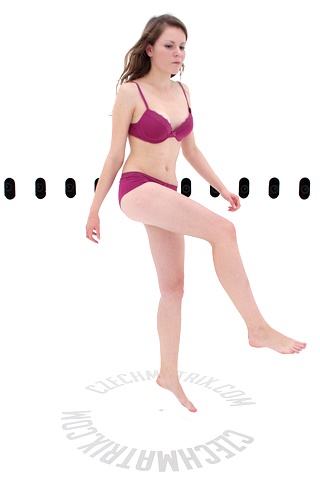 Czech Casting: Lucie (22) 360°