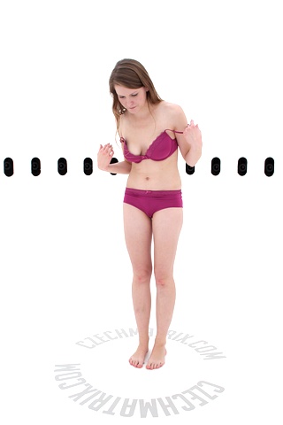 Czech Casting: Lucie (22) 360°