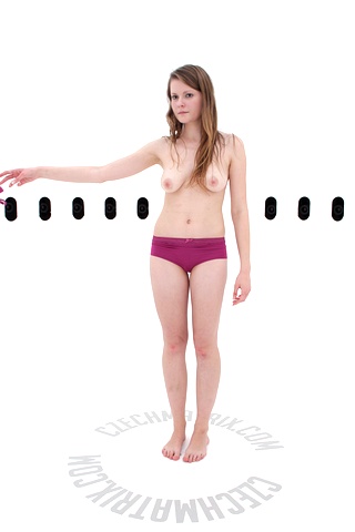 Czech Casting: Lucie (22) 360°