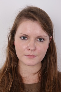 1. Download full pics of Lucie (22) from czechcasting.com