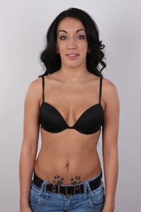 6. Download full pics of Malika (19) from czechcasting.com