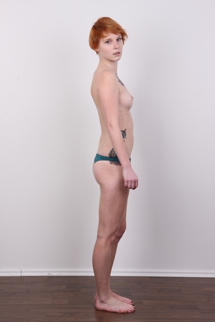 12. Download full pics of model Karolina (21) from czechcasting.com