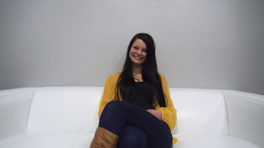 1. Download full pics of Lucie (22) from czechcasting.com