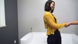 12. Download full pics of Lucie (22) from czechcasting.com