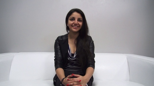 1. Download full pics of Virginie (19) from czechcasting.com