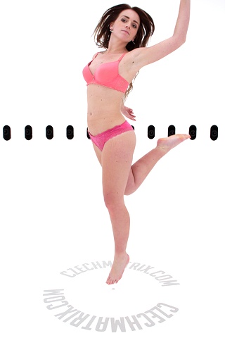 Czech Casting: Kristyna (20) 360°