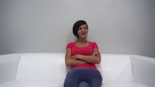 1. Download full pics of Katerina (29) from czechcasting.com