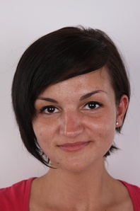 1. Download full pics of Katerina (29) from czechcasting.com