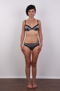 7. Download full pics of Katerina (29) from czechcasting.com