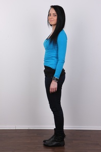 3. Download full pics of Nikola (19) from czechcasting.com