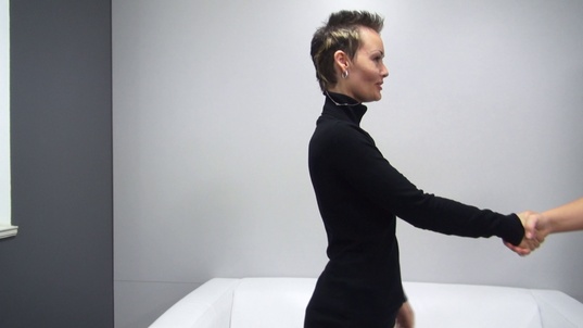 12. Download full pics of Ivana (35) from czechcasting.com