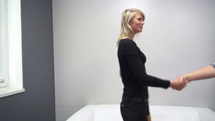 12. Download full pics of Klara (23) from czechcasting.com