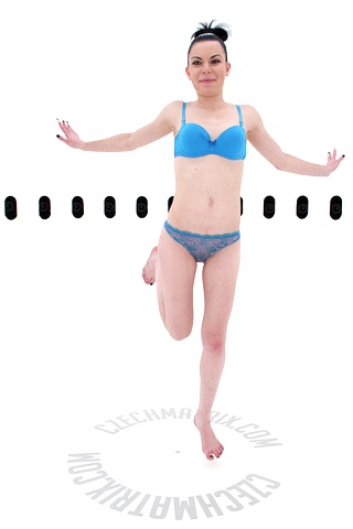 Czech Casting: Irena (25) 360°