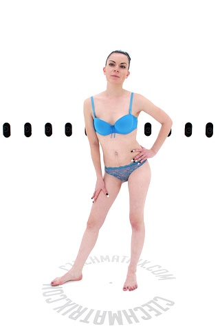 Czech Casting: Irena (25) 360°