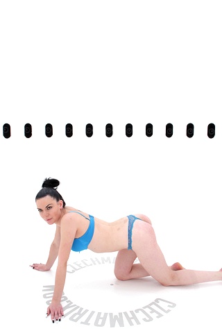 Czech Casting: Irena (25) 360°