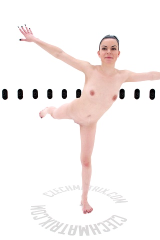 Czech Casting: Irena (25) 360°