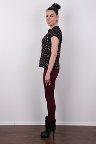 3. Download full pics of Irena (25) from czechcasting.com