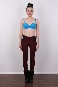 4. Download full pics of Irena (25) from czechcasting.com