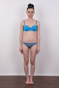 7. Download full pics of Irena (25) from czechcasting.com