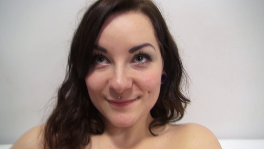 8. Download full pics of Katka (20) from czechcasting.com