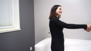 12. Download full pics of Katka (20) from czechcasting.com