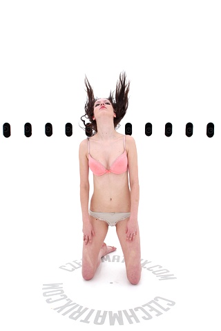 Czech Casting: Kristyna (18) 360°