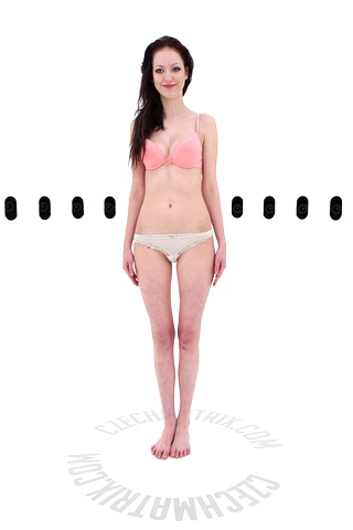 Czech Casting: Kristyna (18) 360°