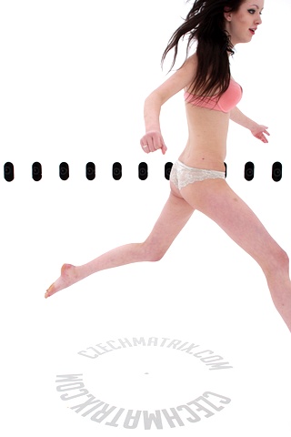 Czech Casting: Kristyna (18) 360°