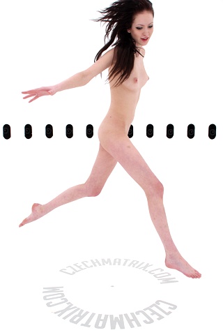 Czech Casting: Kristyna (18) 360°