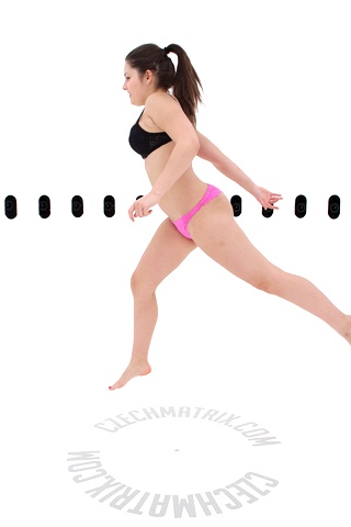 Czech Casting: Natalie (18) 360°