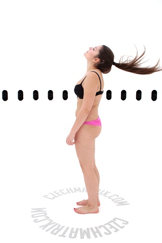 Czech Casting: Natalie (18) 360°