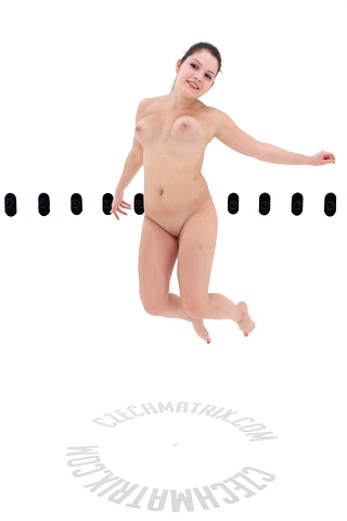 Czech Casting: Natalie (18) 360°