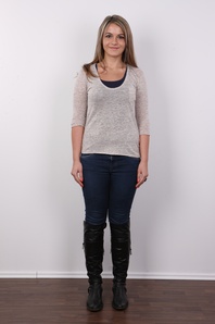 2. Download full pics of Brigita (24) from czechcasting.com