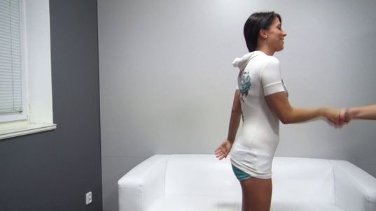 12. Download full pics of Zuzana (21) from czechcasting.com