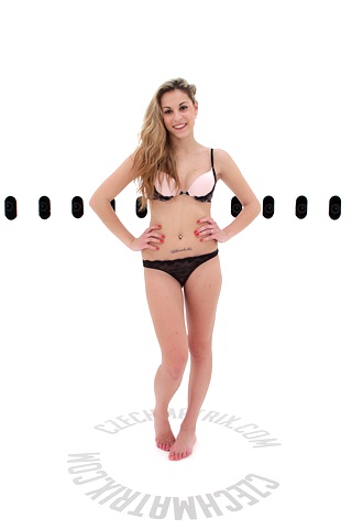 Czech Casting: Nikola (18) 360°