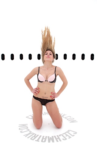 Czech Casting: Nikola (18) 360°