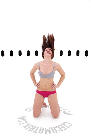 Czech Casting: Monika (20) 360°