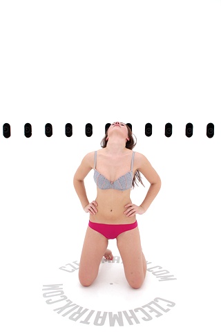 Czech Casting: Monika (20) 360°