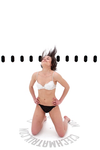 Czech Casting: Karolina (20) 360°